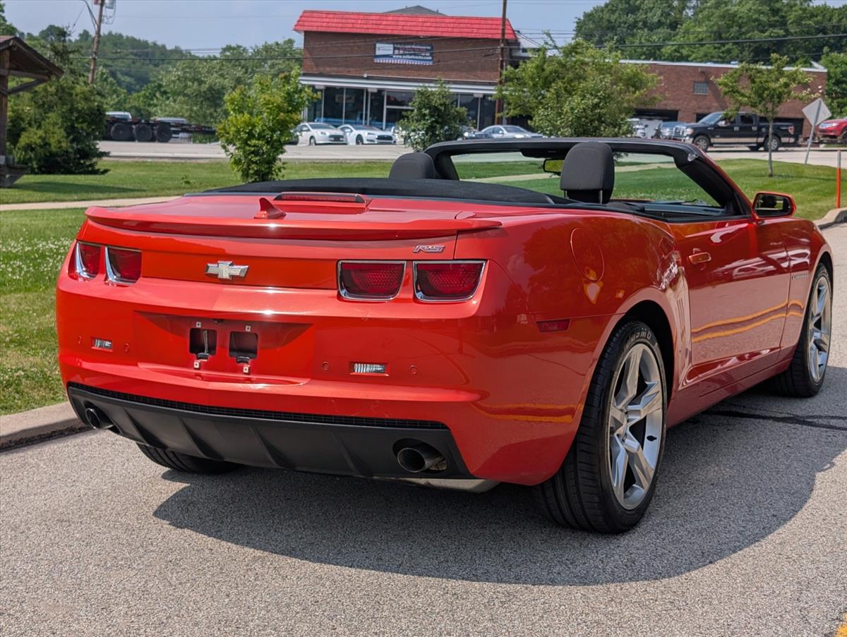2012 Chevrolet Camaro 81