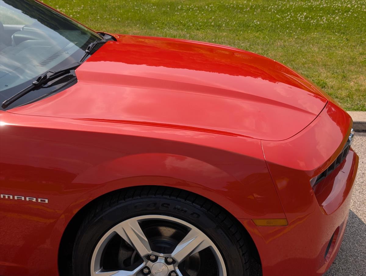2012 Chevrolet Camaro 12