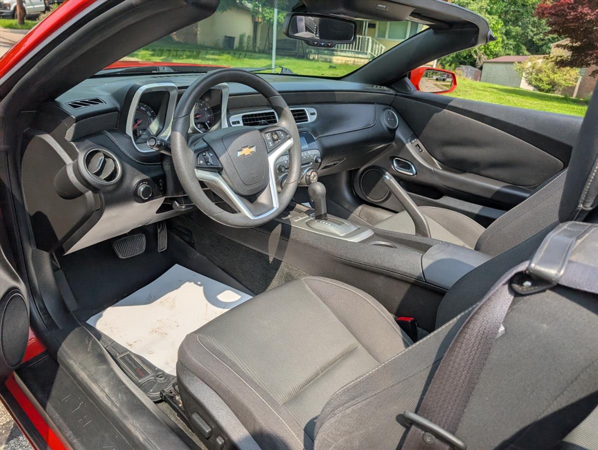 2012 Chevrolet Camaro 121