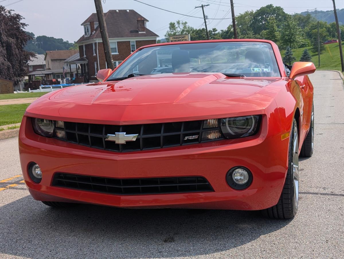 2012 Chevrolet Camaro 10