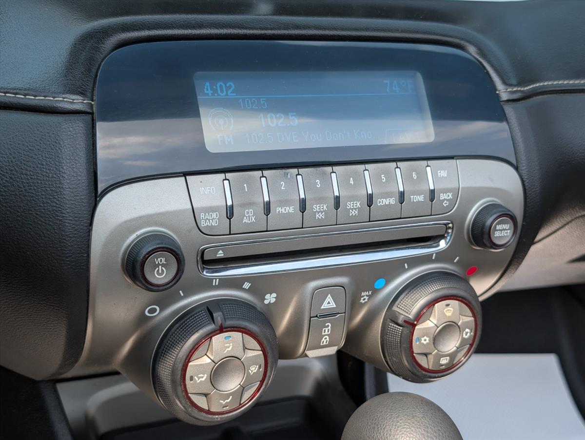 2012 Chevrolet Camaro 58