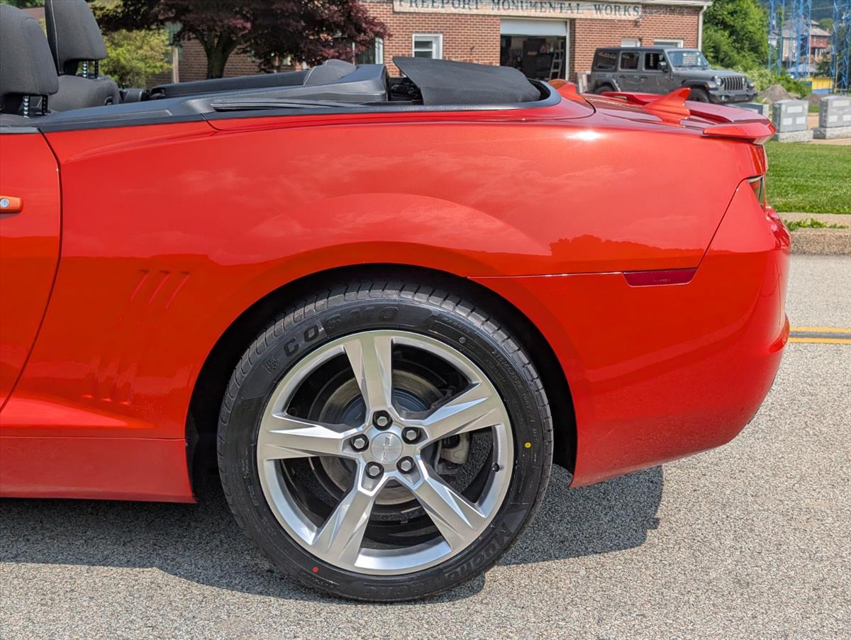 2012 Chevrolet Camaro 30