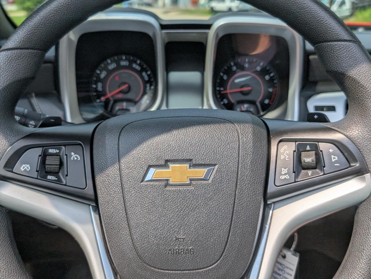 2012 Chevrolet Camaro 133