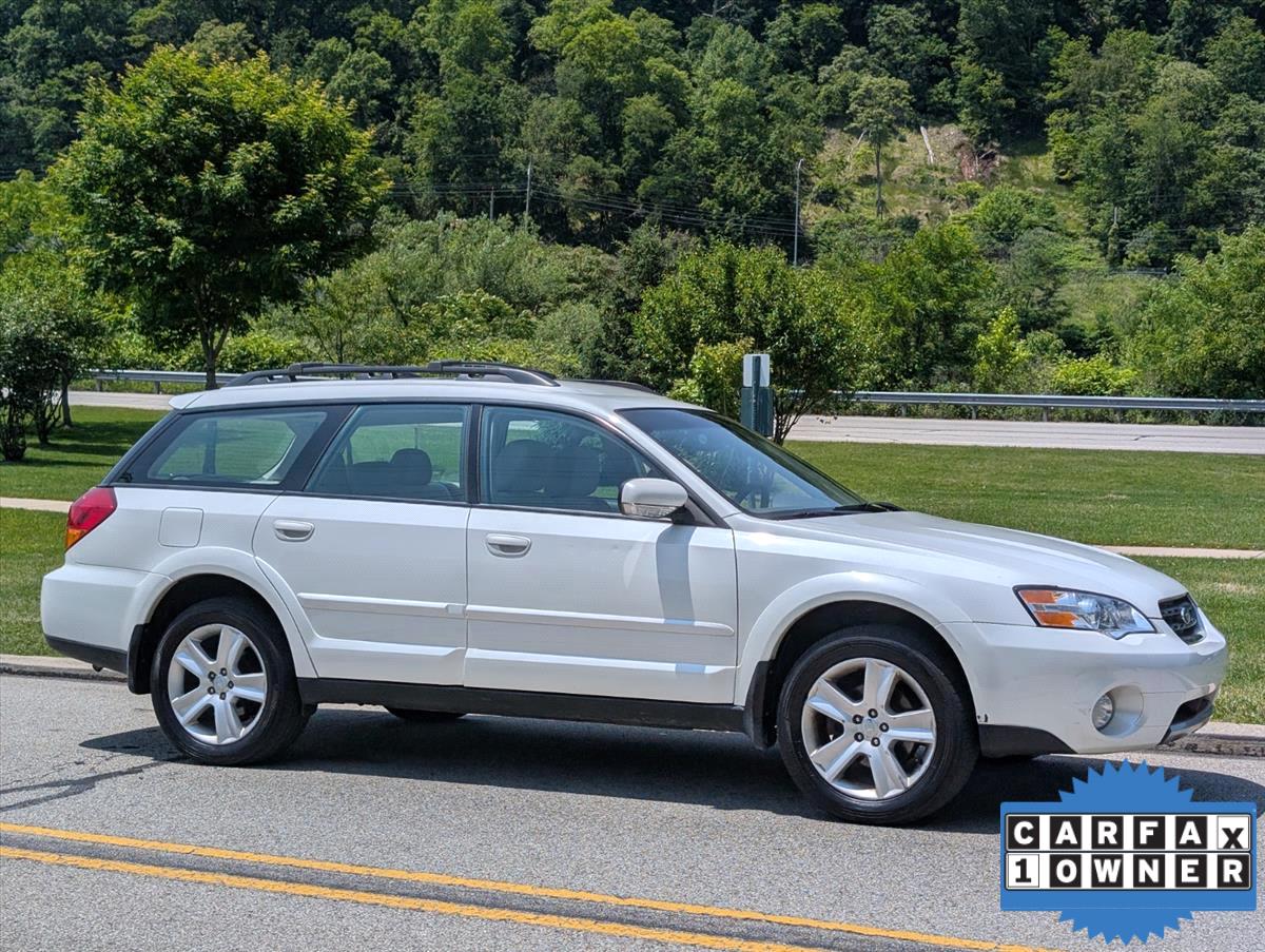 2006 Subaru Outback 3