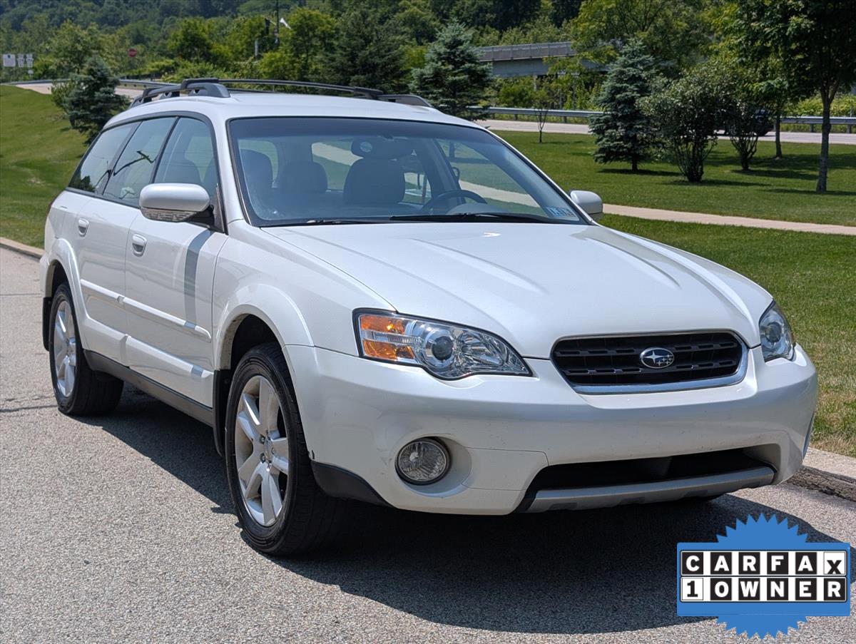 2006 Subaru Outback 2