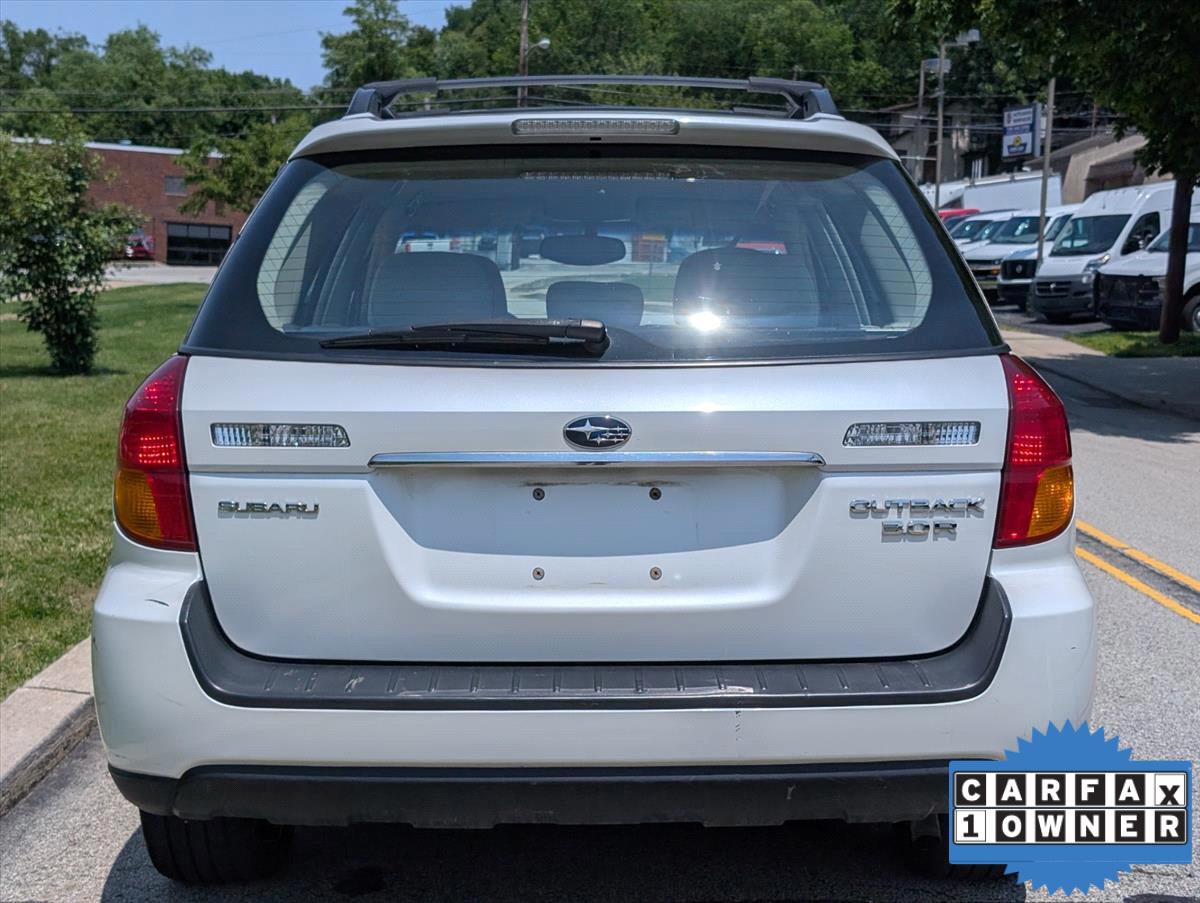 2006 Subaru Outback 6