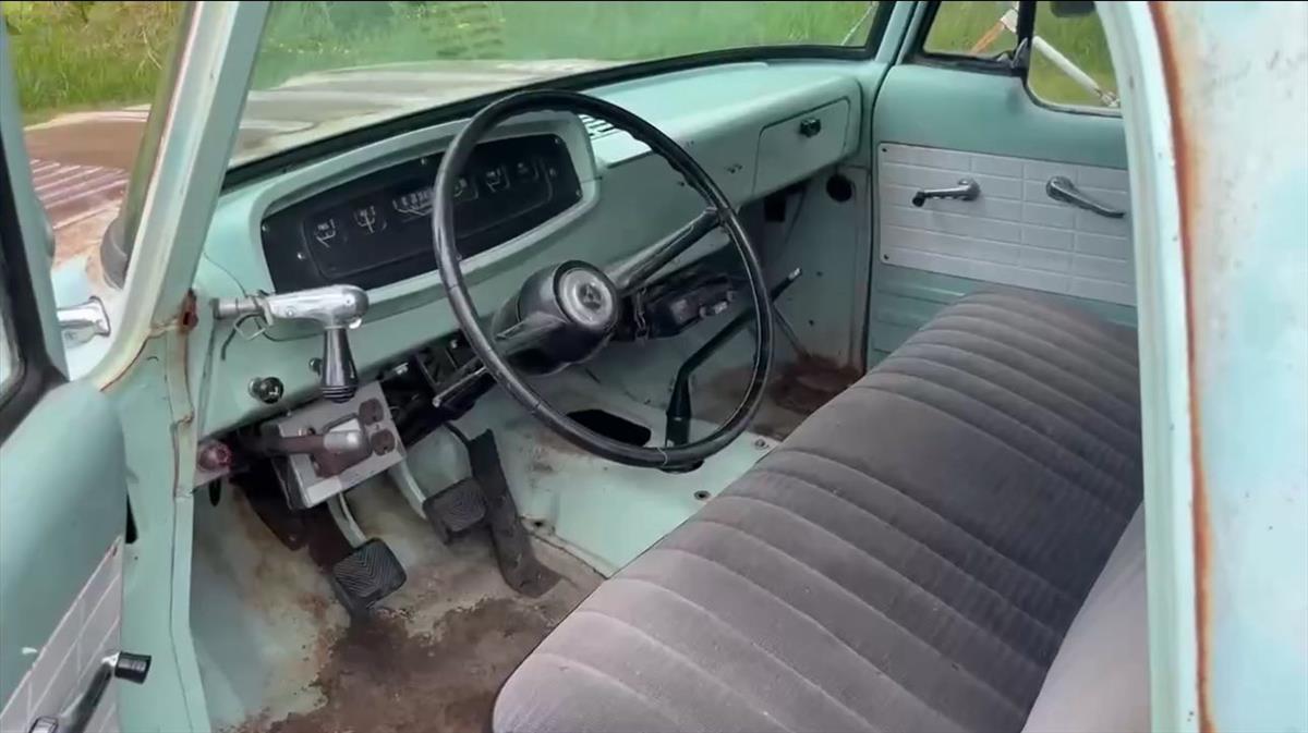 1965 Dodge D100 8