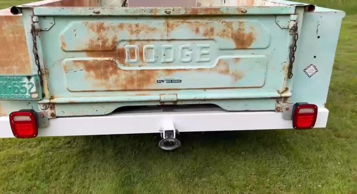 1965 Dodge D100 4
