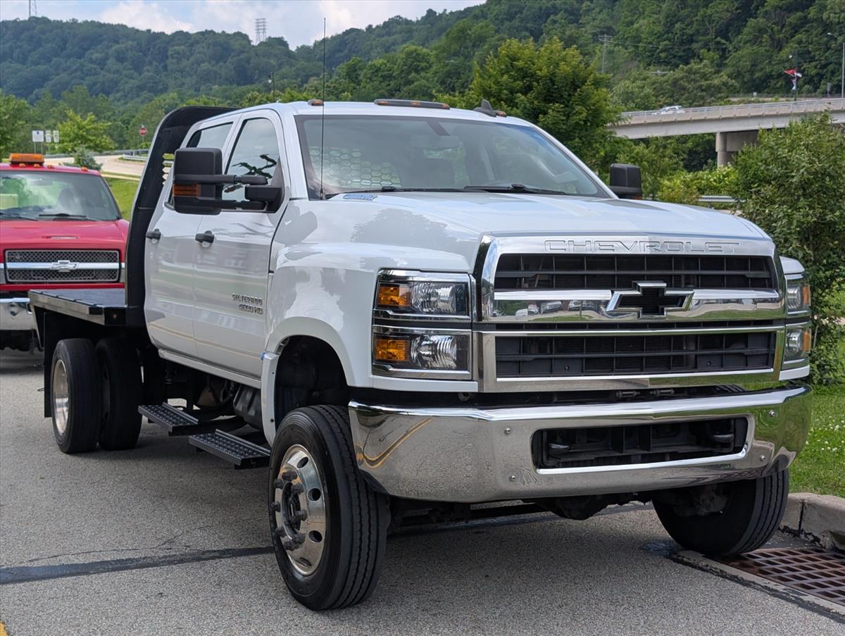 2020 Chevrolet Silverado 4500 2