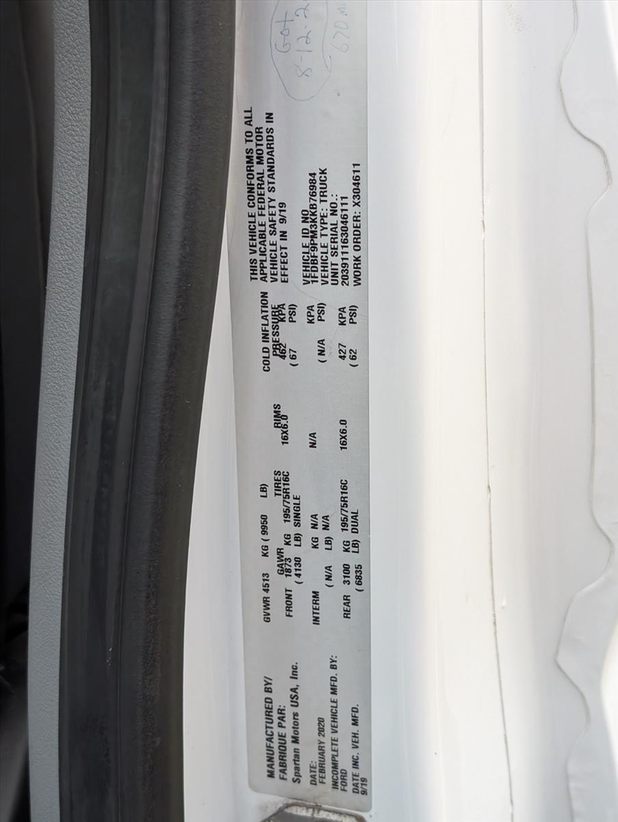 2019 Ford Transit 29