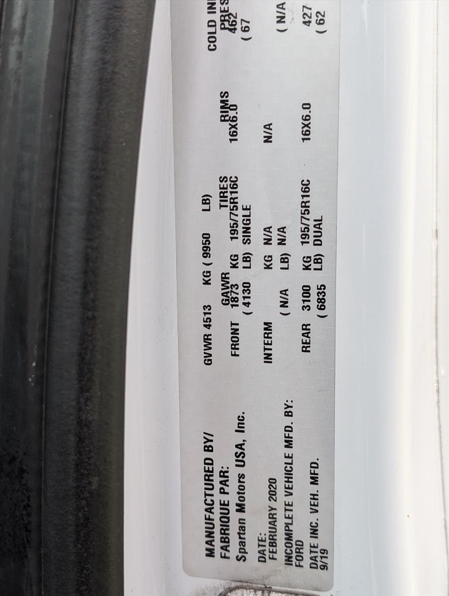 2019 Ford Transit 30