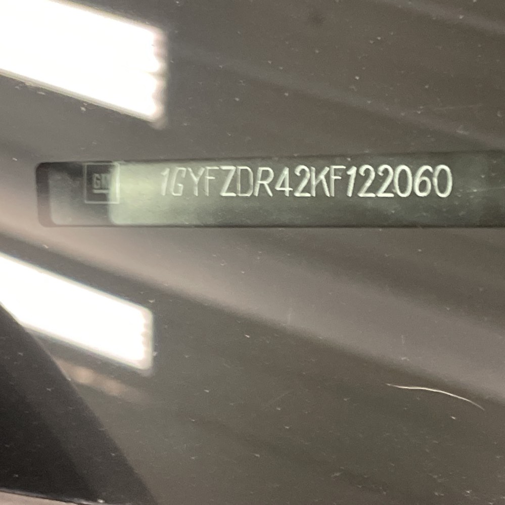 2019 Cadillac XT4 4