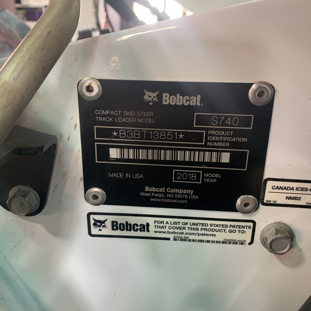2018 Bobcat S740 12