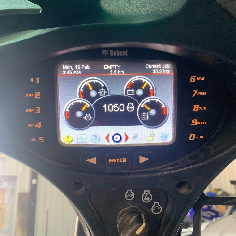 2018 Bobcat S740 39