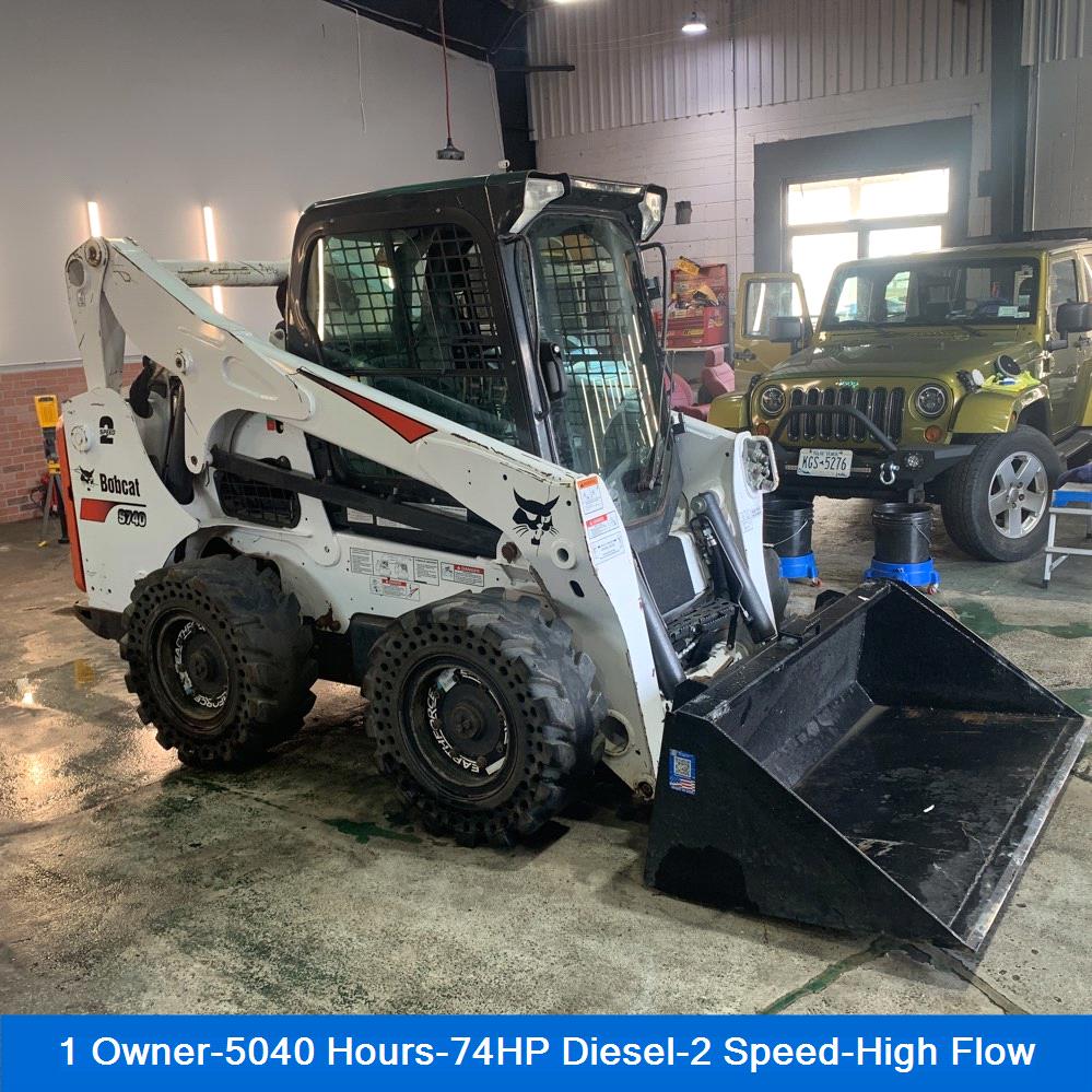 2018 Bobcat S740 1