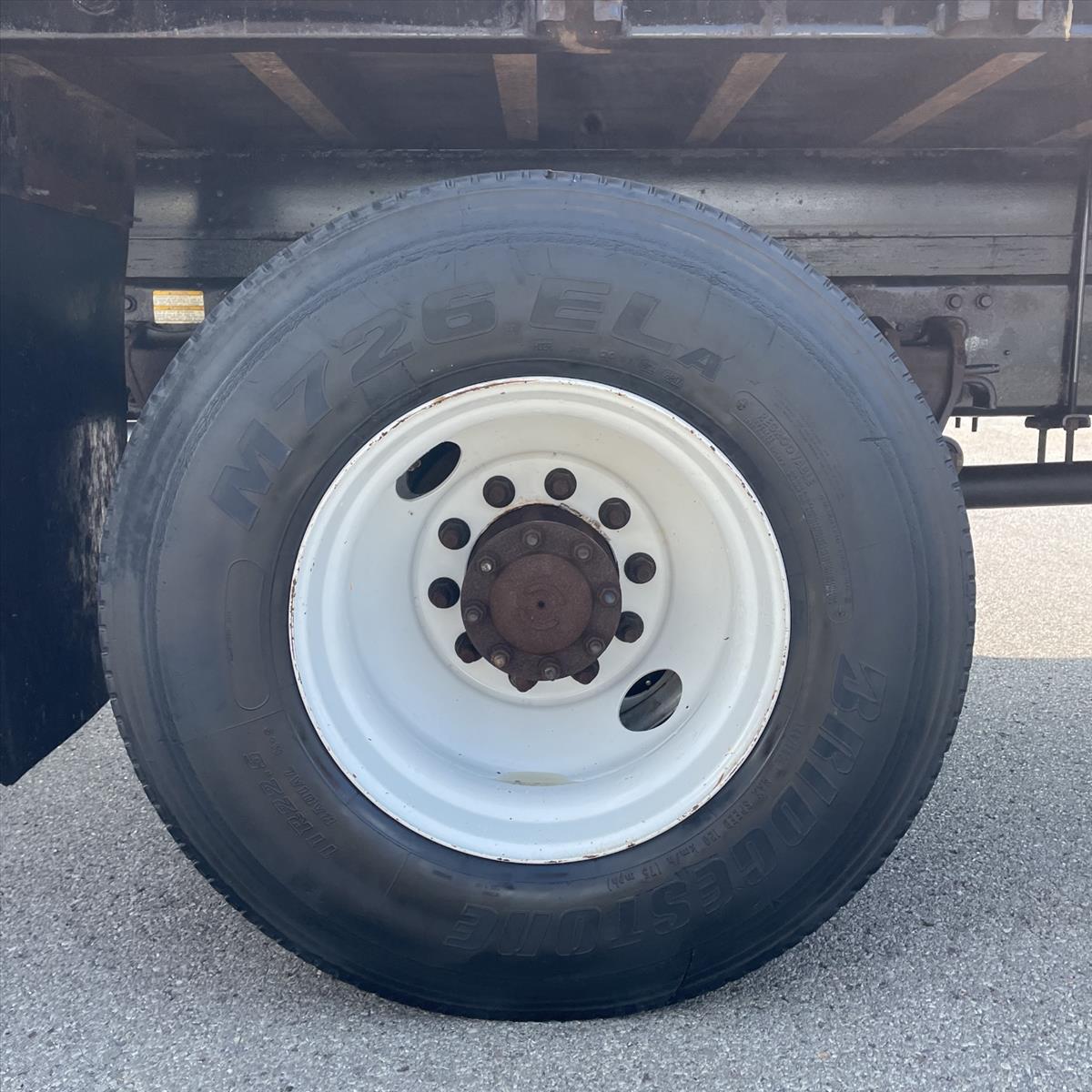 2018 Hino 268 36