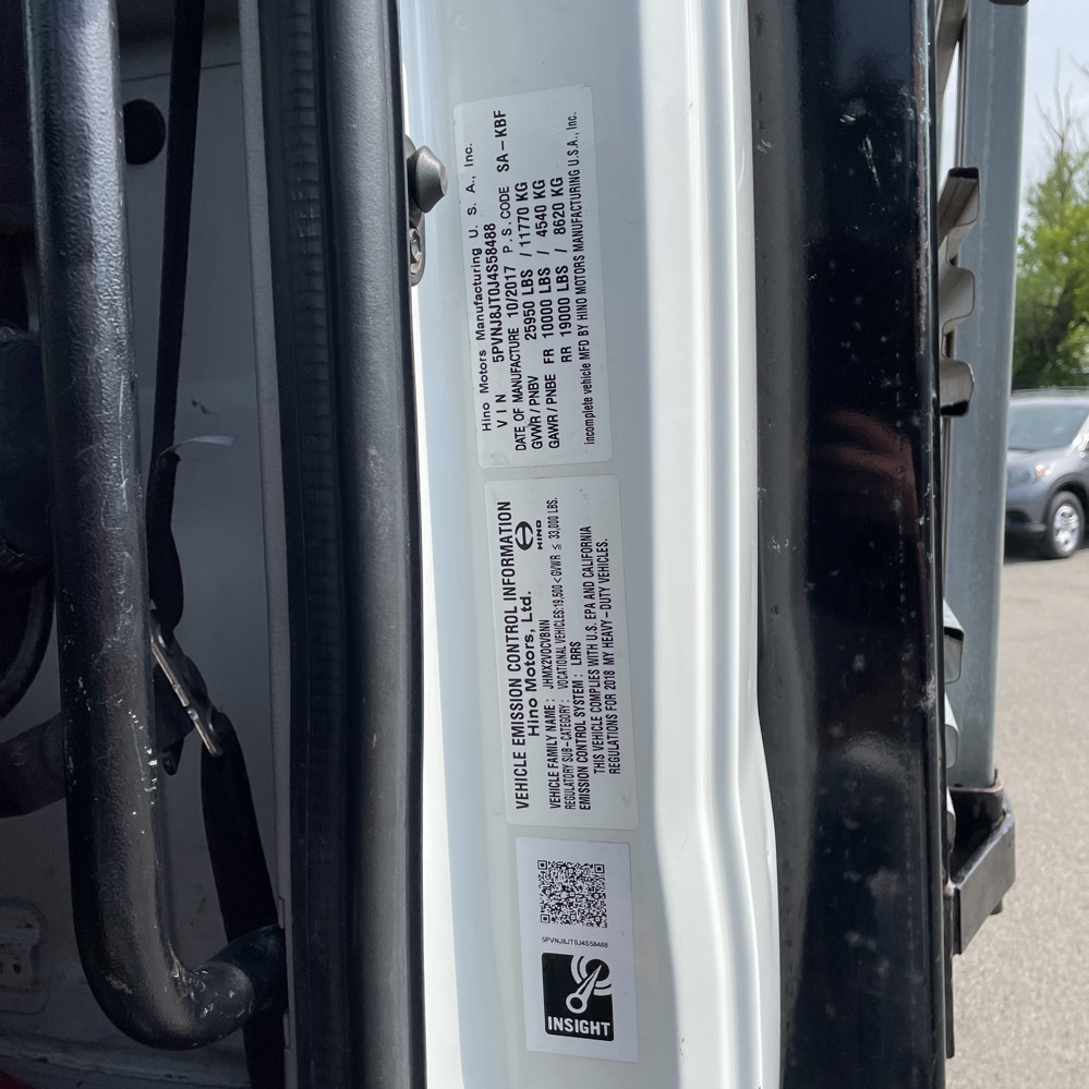 2018 Hino 268 5