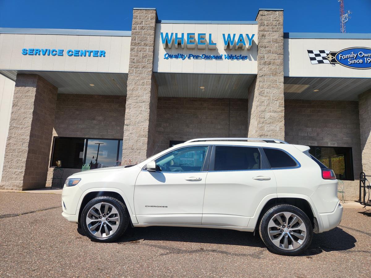 2019 Jeep Cherokee Overland