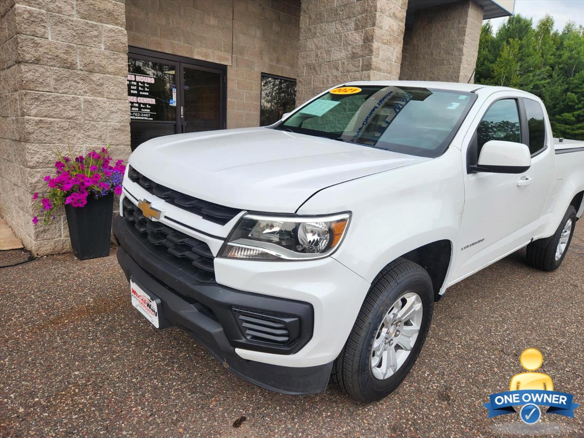 2021 Chevrolet Colorado