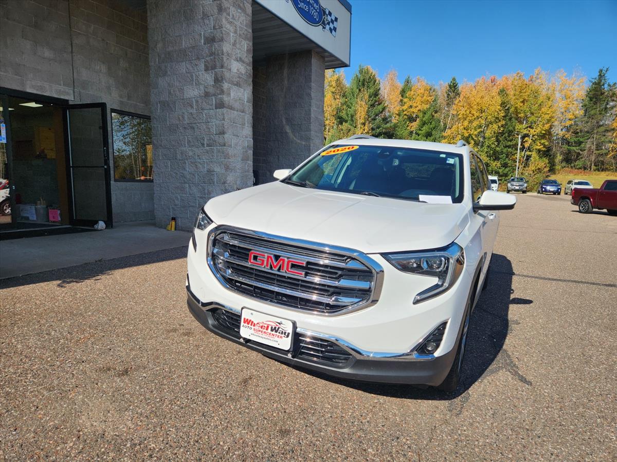 2020 GMC Terrain SLT