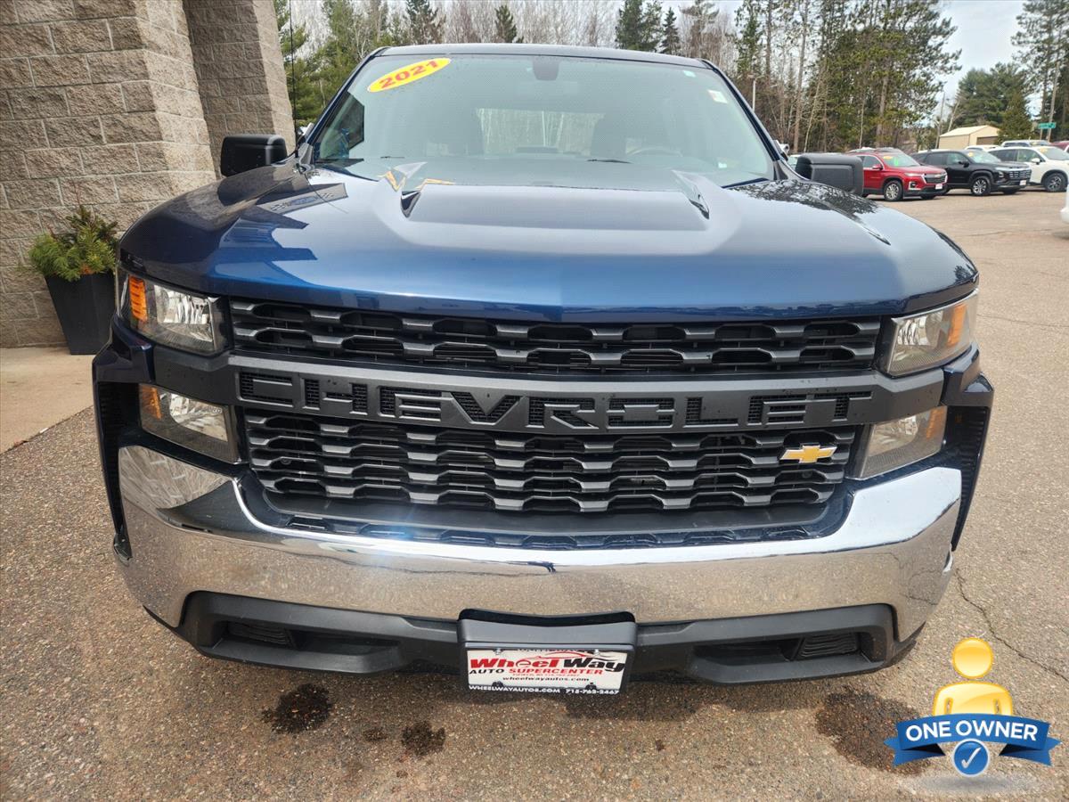 2021 Chevrolet Silverado 1500 Work Truck