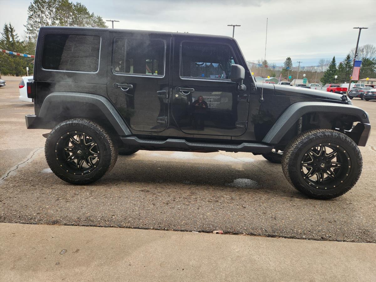 2012 Jeep Wrangler Unlimited Sport