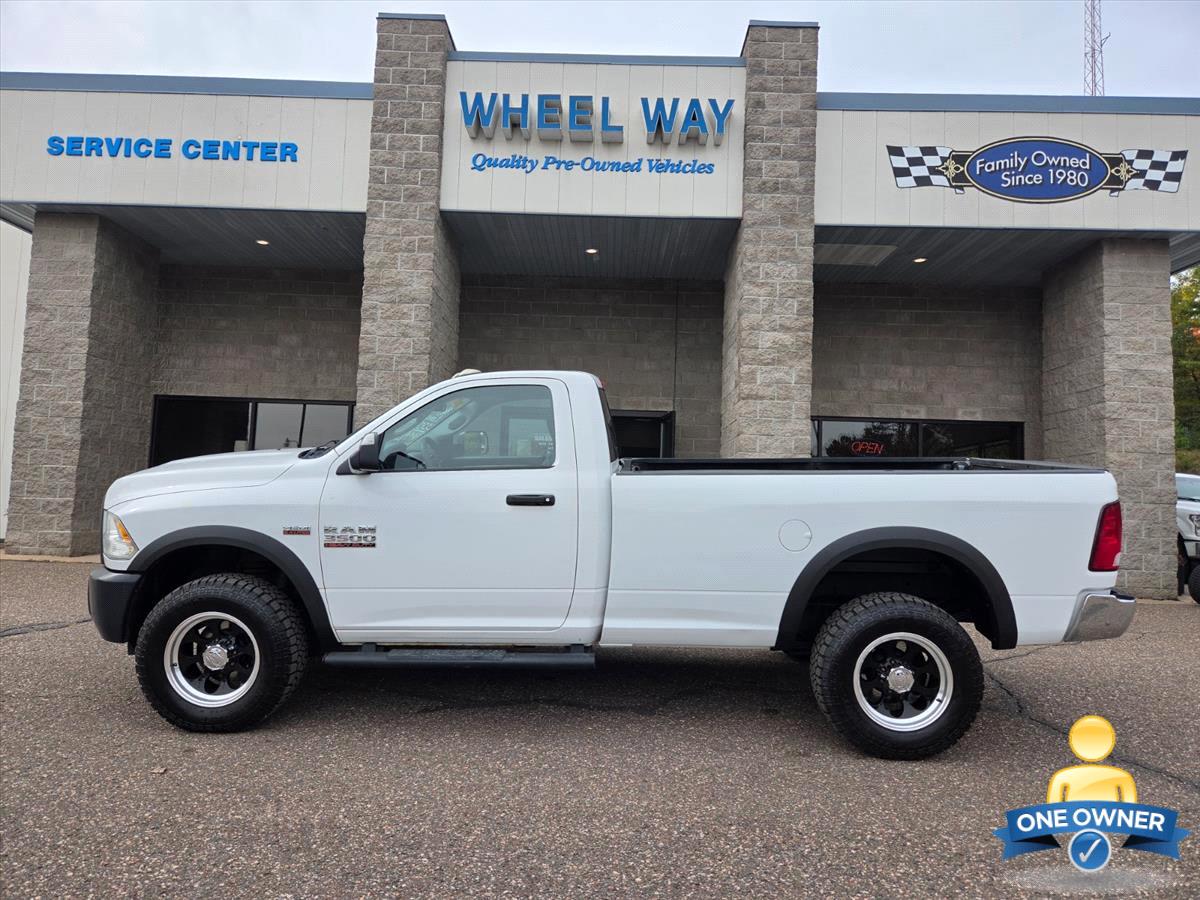 2018 Ram 3500 ST
