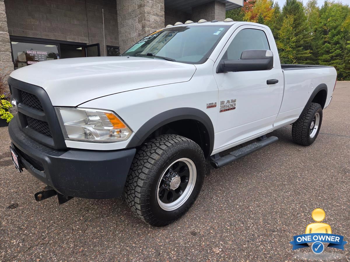 2018 RAM 3500 Pickup