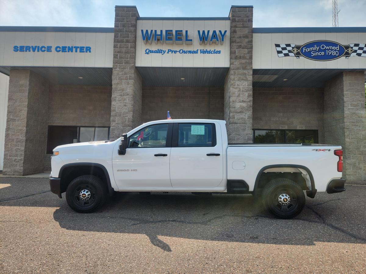 2020 Chevrolet Silverado 2500HD Work Truck