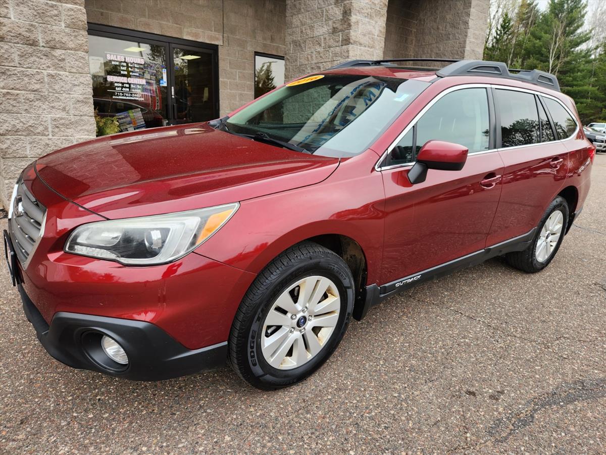 2016 Subaru Outback 2.5i Premium CVT's photo