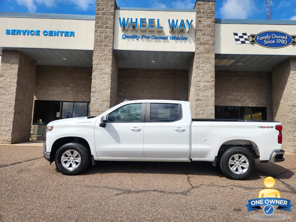2021 Chevrolet Silverado 1500 LT