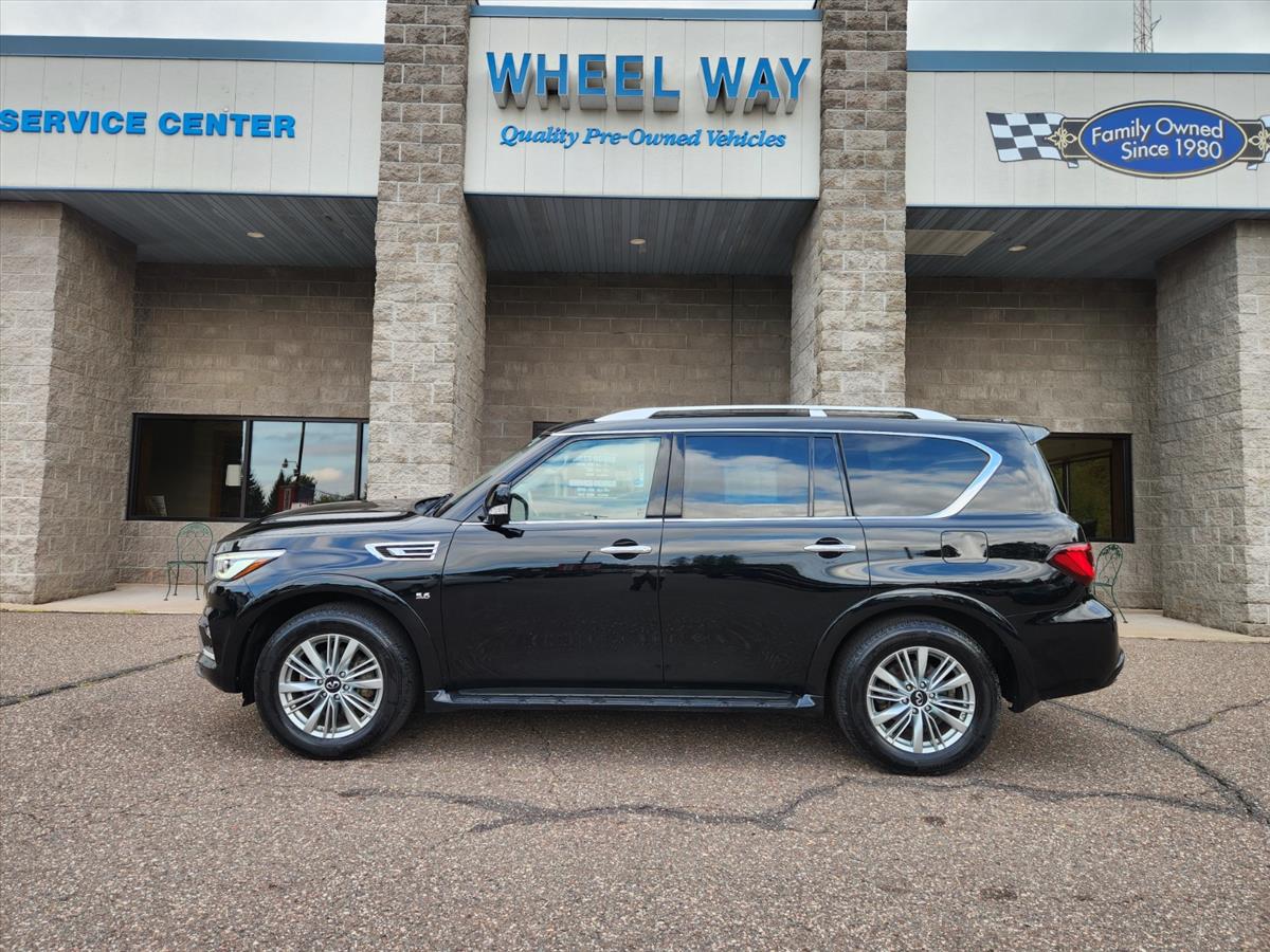 2019 INFINITI QX80 Wagon body style