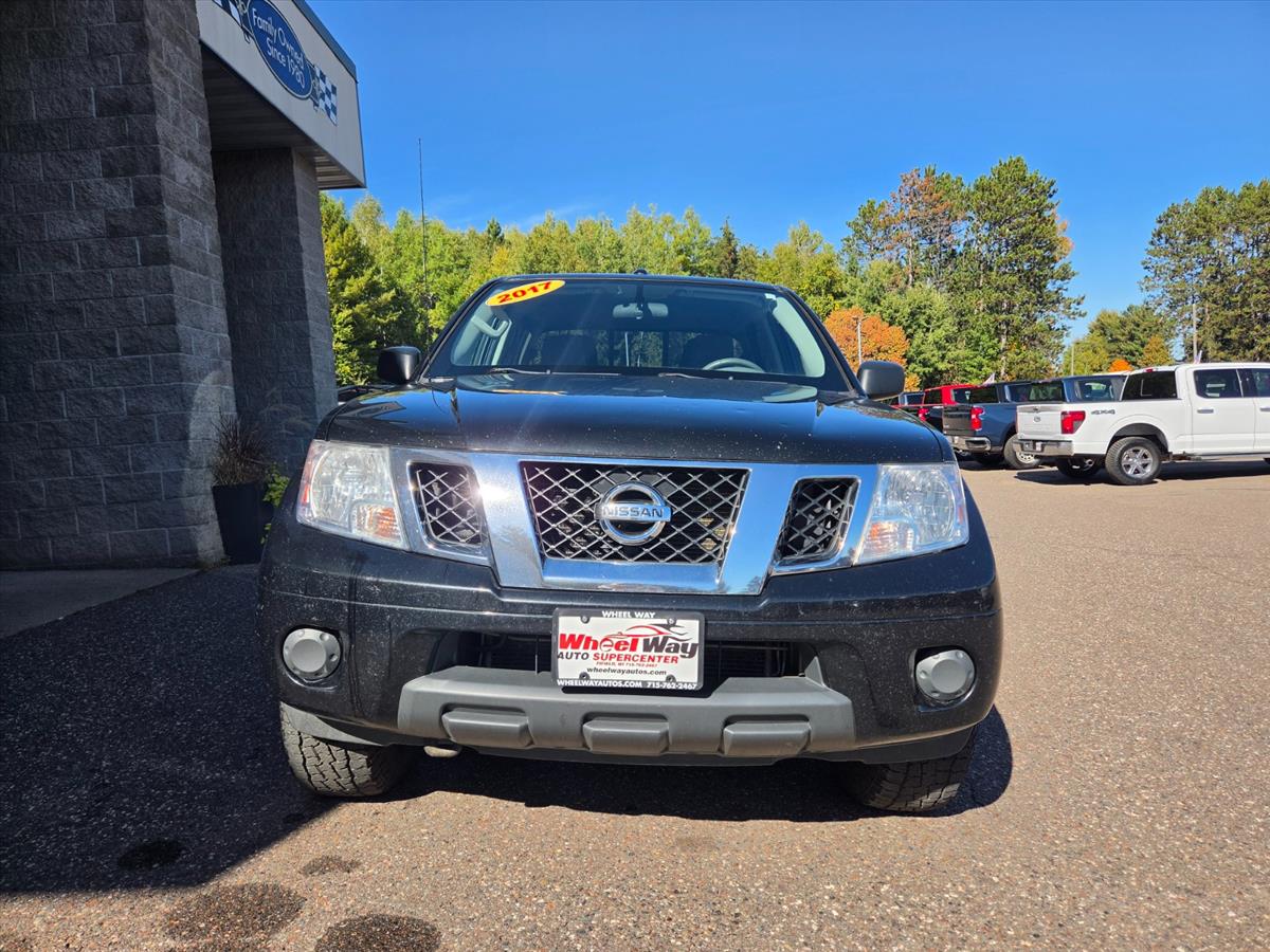 2017 Nissan Frontier
