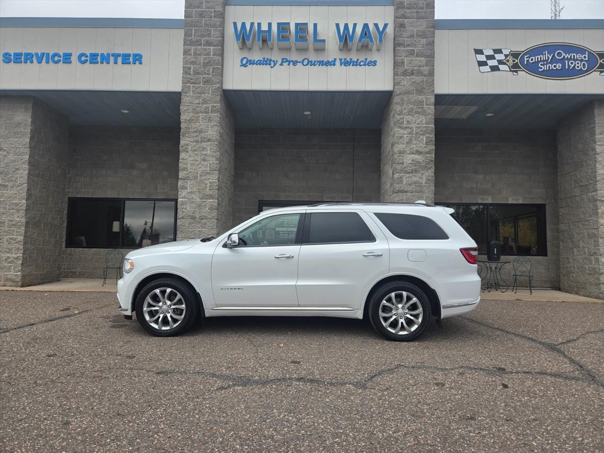 2018 Dodge Durango Citadel