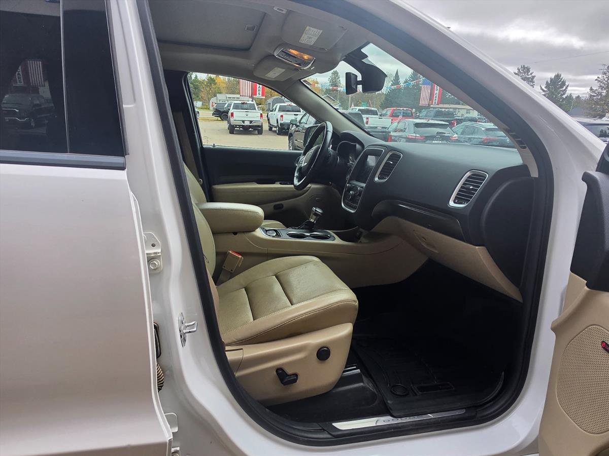 2018 Dodge Durango Citadel