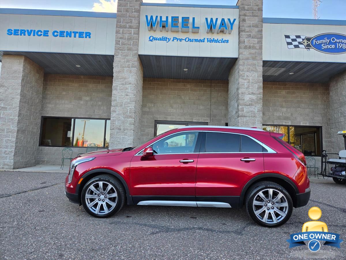 2022 Cadillac XT4 Premium Luxury